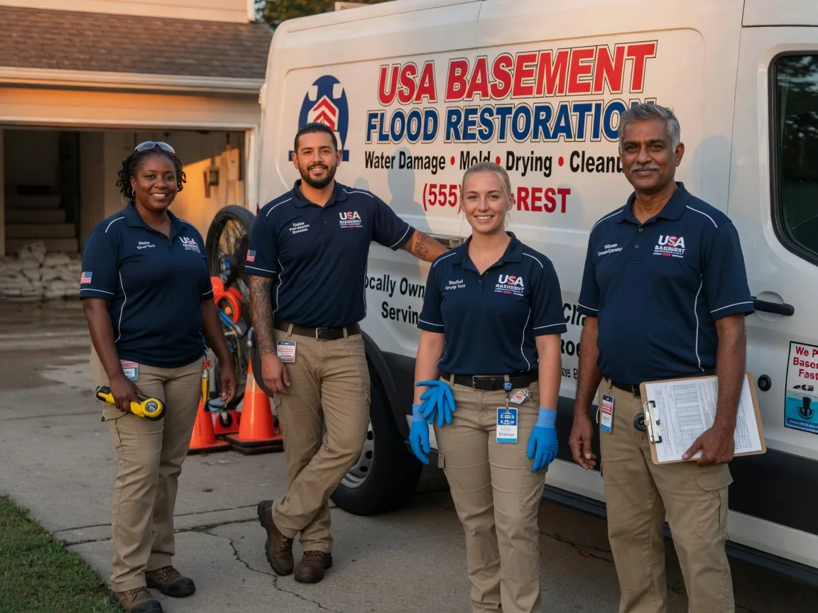 Basement Flood Cleanup company in Rushville, IN